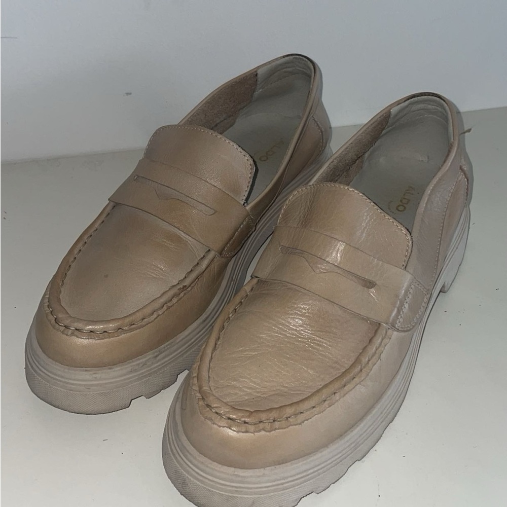 Aldo Tan Loafers - Picture 2 of 2